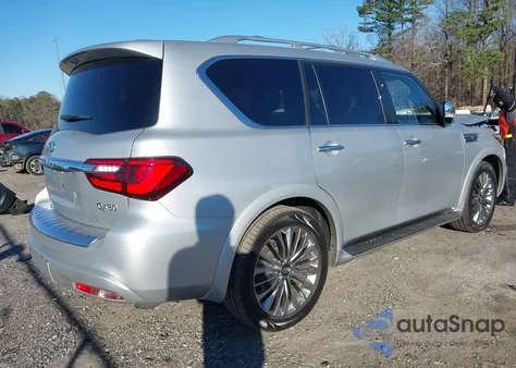 2021 Infiniti Qx80 Sensory из США, поврежденный, VIN JN8AZ2BFXM9716448